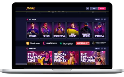 Punkz online casino